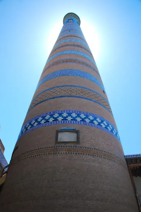 Framed Print : Minaret, Khiva, Uzbekistan Framed Print : Minaret, Khiva, Uzbekistan