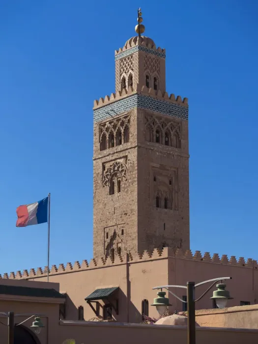 Framed Print : Minaret of the Koutoubia Mosque, Medina, Marrakech, Marrakech-Tensift-Al Haouz, Morocco Framed Print : Minaret of the Koutoubia Mosque, Medina, Marrakech, Marrakech-Tensift-Al Haouz, Morocco