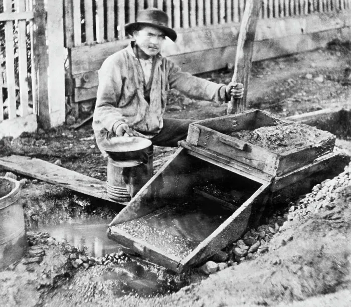 Framed Print : Miner In Tuolumne County Framed Print : Miner In Tuolumne County