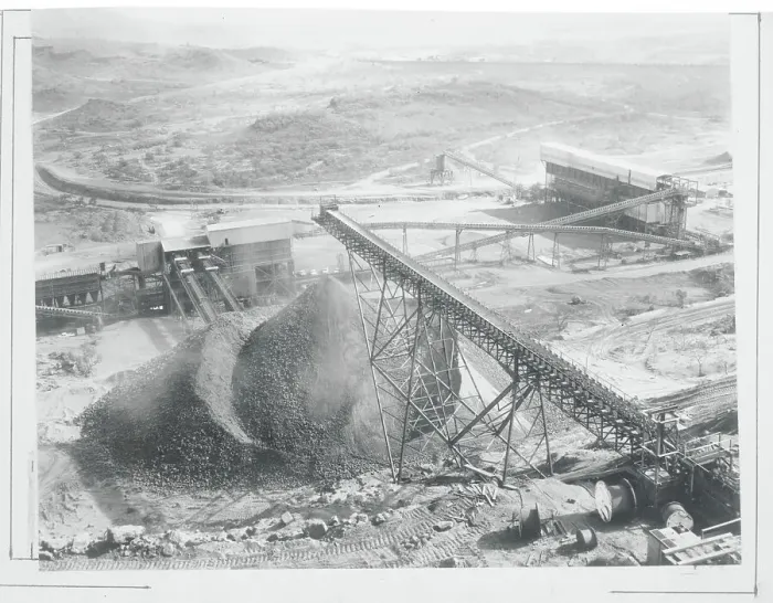 Framed Print : Mineral Mine in Australia
