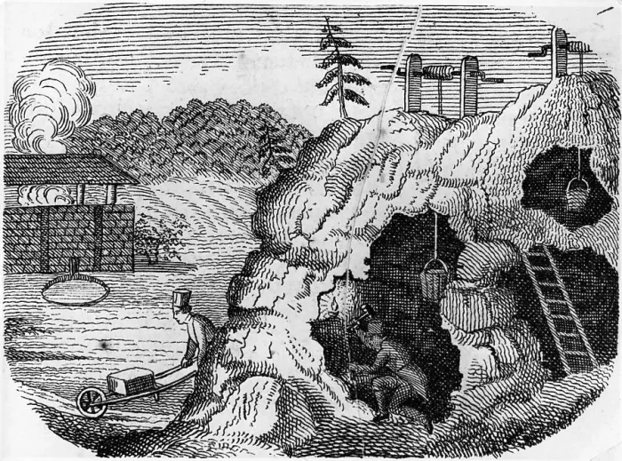 Framed Print : Miners At Pit Head Framed Print : Miners At Pit Head