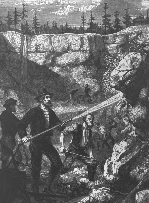 Framed Print : Miners Shoveling Framed Print : Miners Shoveling