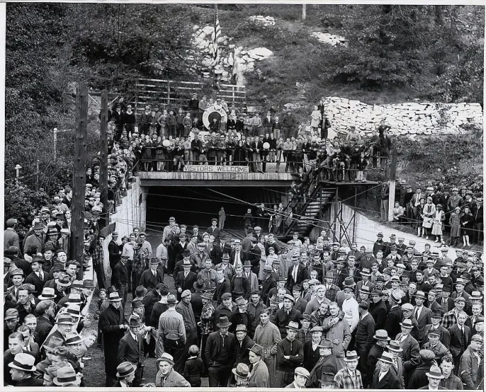 Framed Print : Miners Strike at Coal Mine Framed Print : Miners Strike at Coal Mine