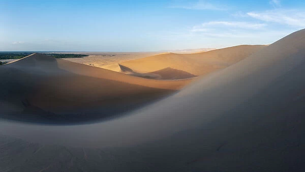 Mingshashan Desert, Dunhuang, Gansu, China