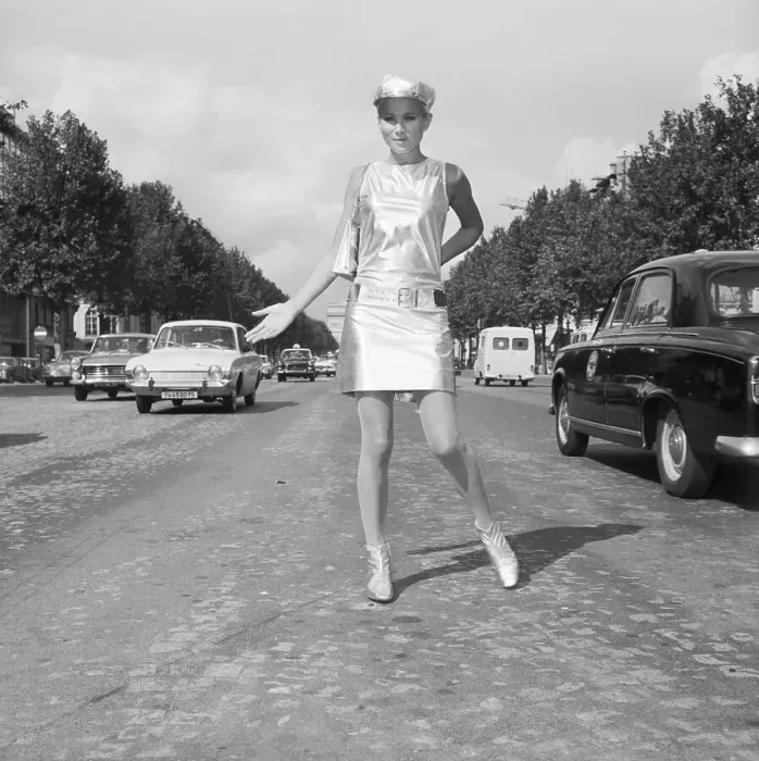 Framed Print : Mini-Dress Designed by Derer