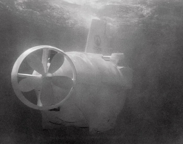 Framed Print : Mini Submarine Alvin Framed Print : Mini Submarine Alvin