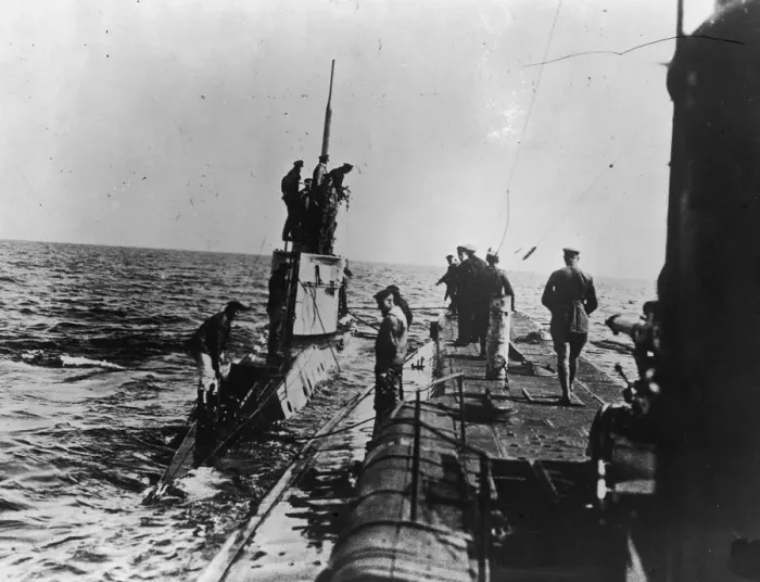 Framed Print : Mini U-boat