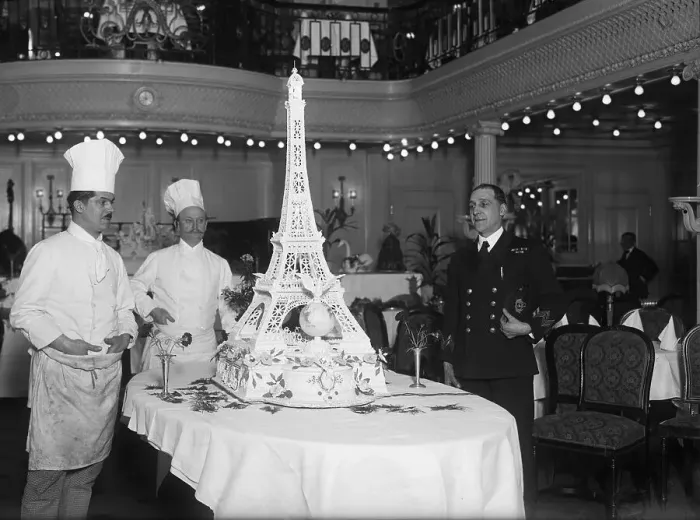 Framed Print : Miniature Eiffel Tower Cake Framed Print : Miniature Eiffel Tower Cake