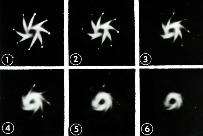 Framed Print : Miniature Galaxy Development - Sequence Framed Print : Miniature Galaxy Development - Sequence