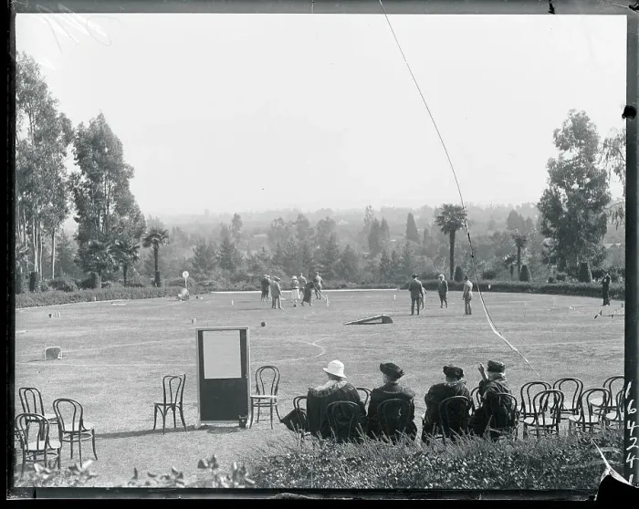 Framed Print : Miniature Golf Course