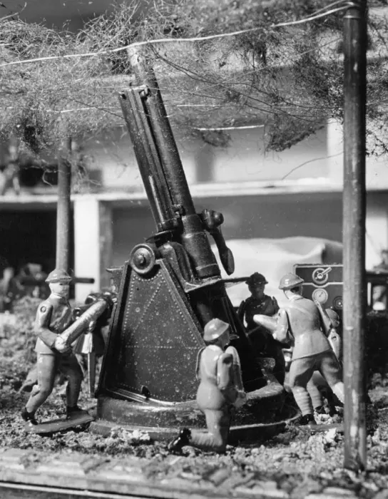 Framed Print : Miniature Gun Framed Print : Miniature Gun