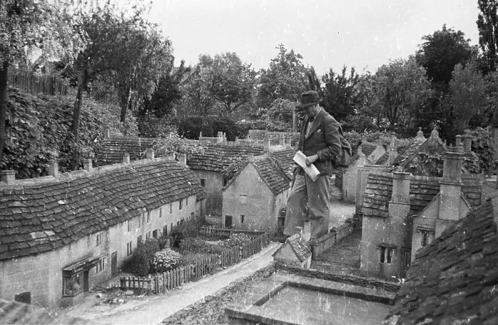 Framed Print : Miniature Village Framed Print : Miniature Village