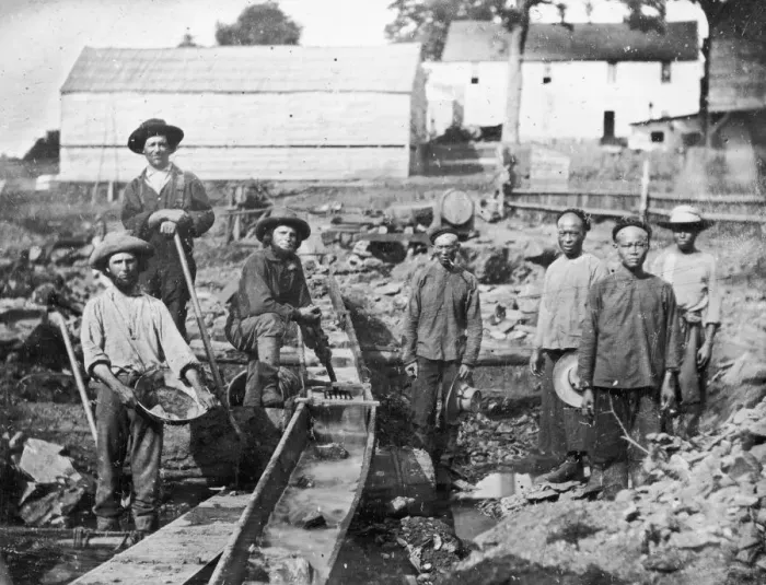 Framed Print : Mining and Miners Framed Print : Mining and Miners