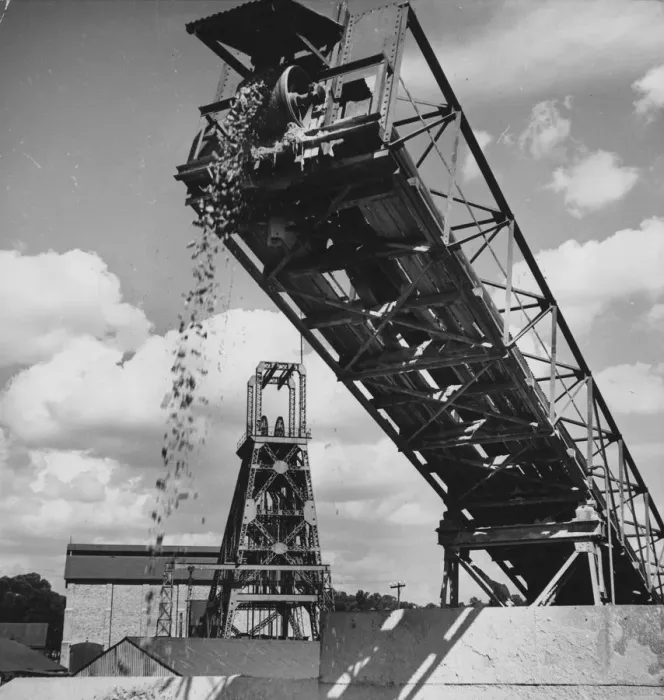 Framed Print : Mining Slag Heap Framed Print : Mining Slag Heap