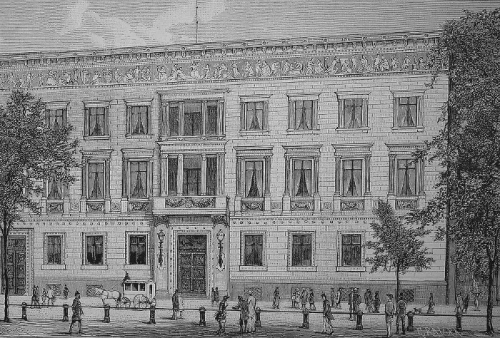 Framed Print : Ministry of Culture in Berlin, 1890, Germany, Historical, digital reproduction of an original from the 19th century Framed Print : Ministry of Culture in Berlin, 1890, Germany, Historical, digital reproduction of an original from the 19th century