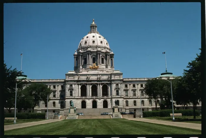 Framed Print : Minnesota State Capitol Framed Print : Minnesota State Capitol