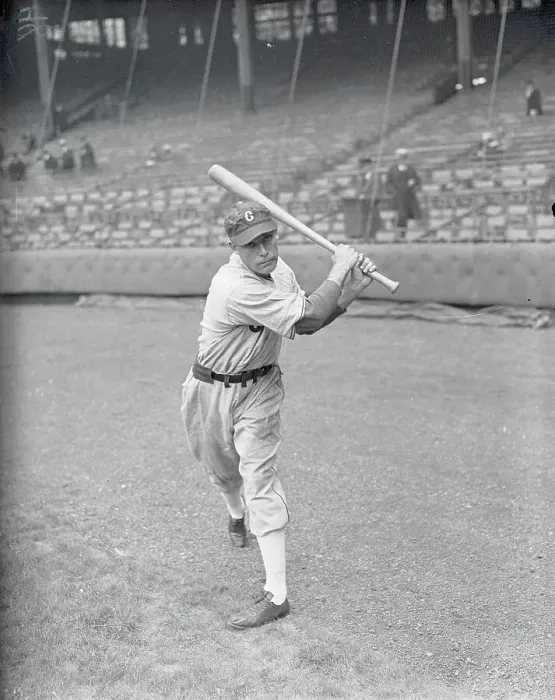Framed Print : Minter Hayes Holding Bat Framed Print : Minter Hayes Holding Bat