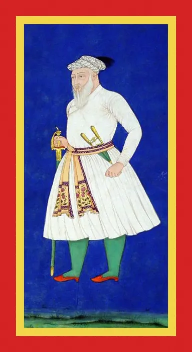 Framed Print : Mir Muḥammad Sayyid floats Framed Print : Mir Muḥammad Sayyid floats