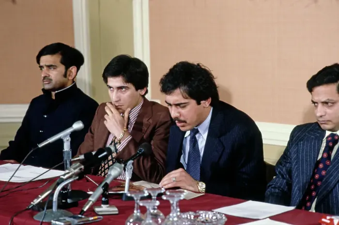 Framed Print : Mir Murtaza And Shahnawaz Bhutto Framed Print : Mir Murtaza And Shahnawaz Bhutto