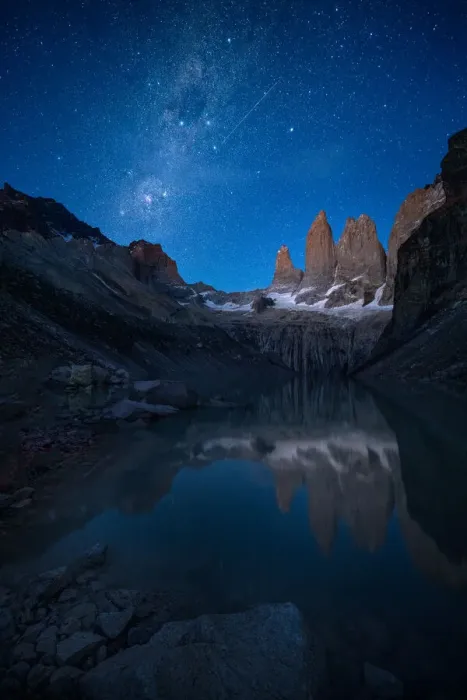 Framed Print : Mirador las torres and milky way Framed Print : Mirador las torres and milky way