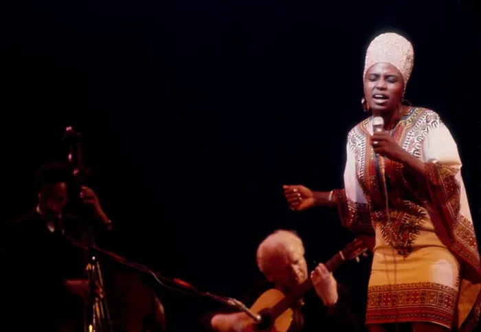 Framed Print : Miriam Makeba In Japan Framed Print : Miriam Makeba In Japan