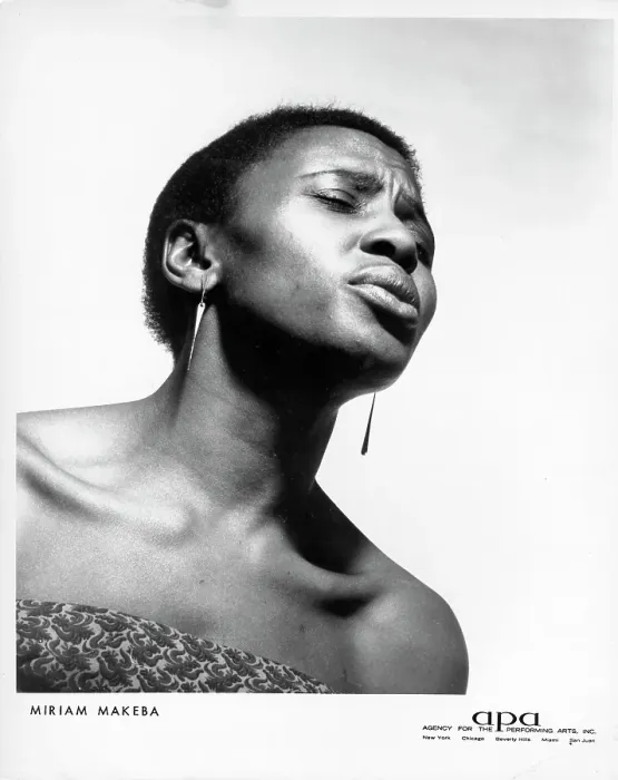 Framed Print : Miriam Makeba Portrait Framed Print : Miriam Makeba Portrait