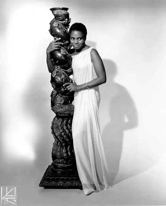 Framed Print : Miriam Makeba Portrait Session Framed Print : Miriam Makeba Portrait Session