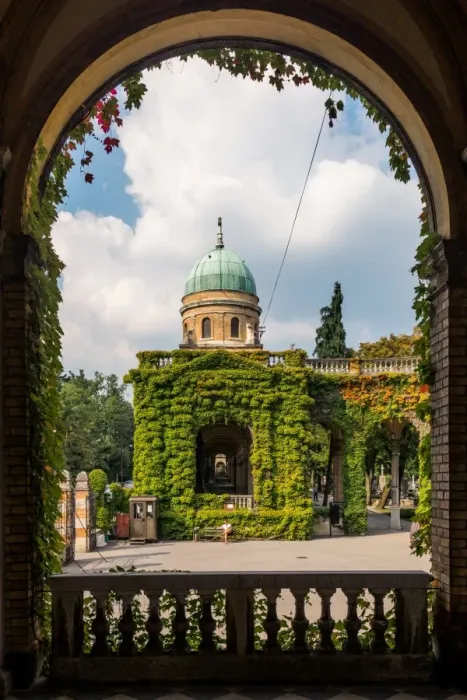 Framed Print : Mirogoj Frame Framed Print : Mirogoj Frame