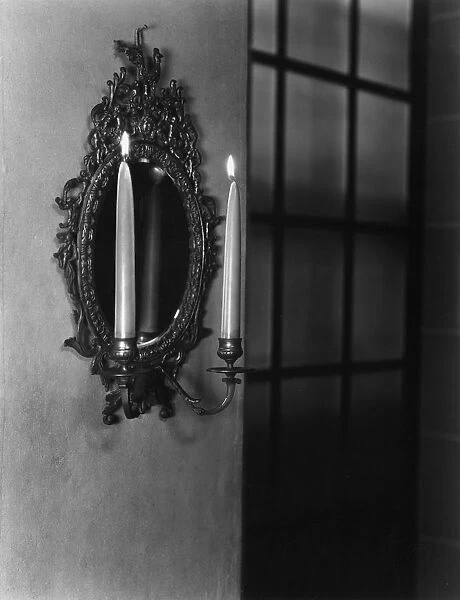 Mirror And Candles