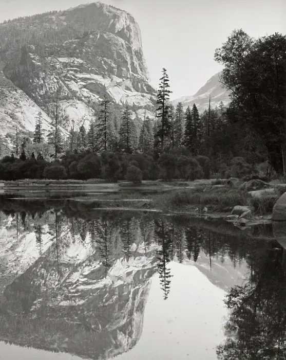 Framed Print : Mirror Lake, Yosemite National Park Framed Print : Mirror Lake, Yosemite National Park