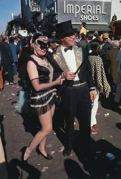 Mardi Gras Costumed Scenes Print: New Orleans, LA 1920s. Art Prints,  Posters & Puzzles from Fine Art Storehouse