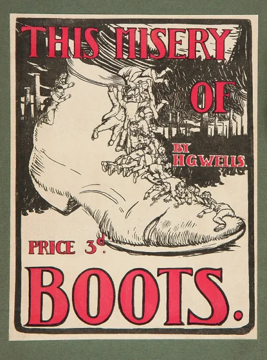 Framed Print : The Misery of Boots