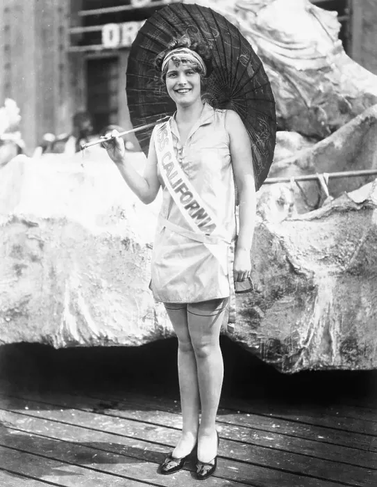 Framed Print : Miss America of 1925 Framed Print : Miss America of 1925