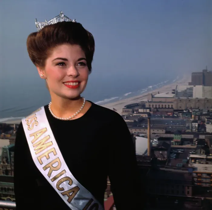 Framed Print : Miss America of 1964 Donna Axum Framed Print : Miss America of 1964 Donna Axum