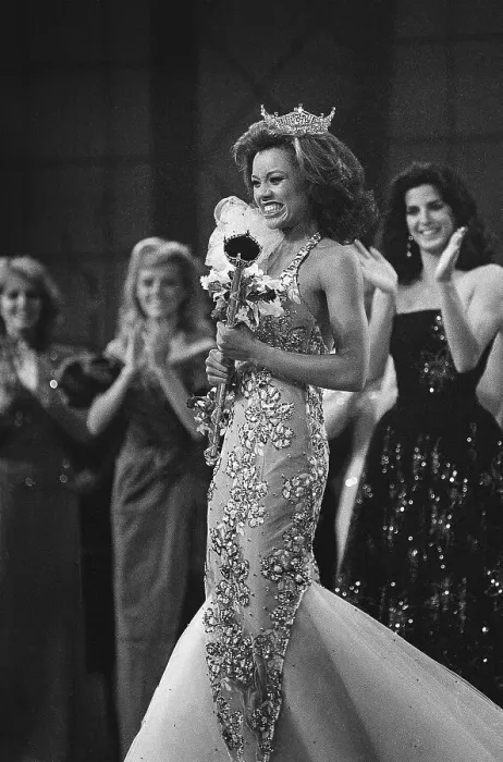Framed Print : Miss America 1984 Framed Print : Miss America 1984