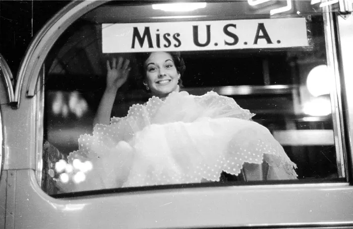Framed Print : Miss America Framed Print : Miss America