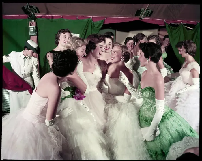 Framed Print : MISS ARKANSAS 1956 Framed Print : MISS ARKANSAS 1956