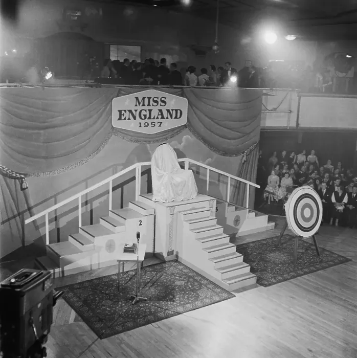 Framed Print : Miss England Venue