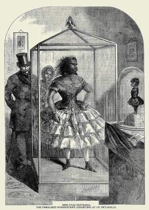Framed Print : Miss Julia Pastrana