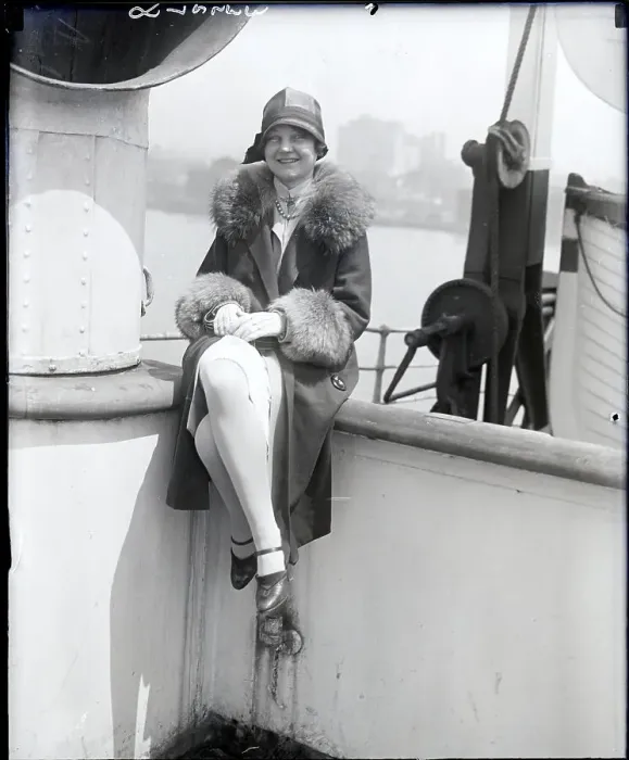 Framed Print : Miss Mable Highfield Prettiest On Ship Framed Print : Miss Mable Highfield Prettiest On Ship