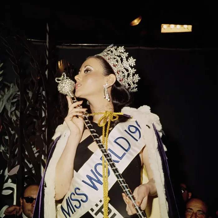 Framed Print : Miss World 1967 Framed Print : Miss World 1967