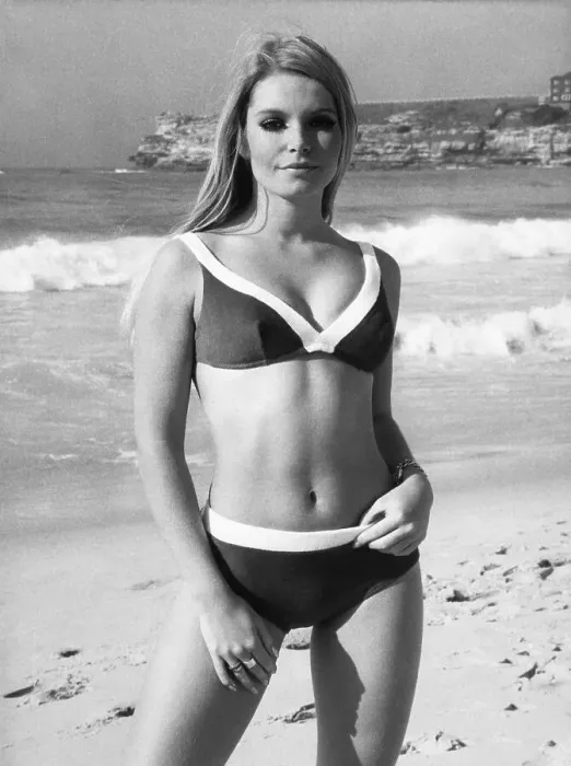Framed Print : Miss World on Sydney Beach Framed Print : Miss World on Sydney Beach