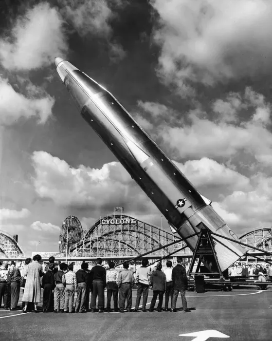 Framed Print : Missile And Cyclone Framed Print : Missile And Cyclone