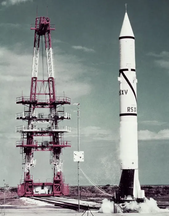 Framed Print : Missile on Launching Pad Framed Print : Missile on Launching Pad