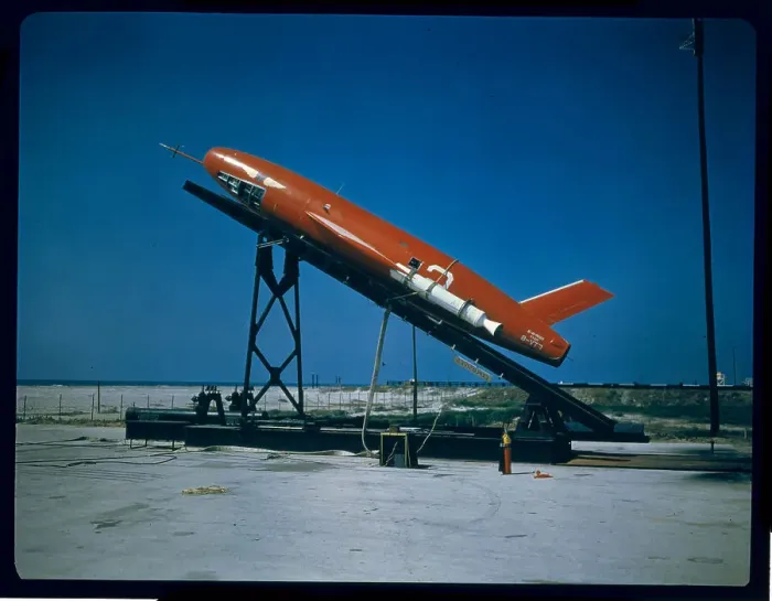Framed Print : Missile Standing Ready for Launch Framed Print : Missile Standing Ready for Launch