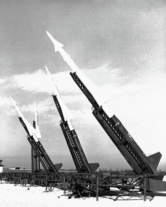 Framed Print : Missiles Aimed for The Sky Framed Print : Missiles Aimed for The Sky