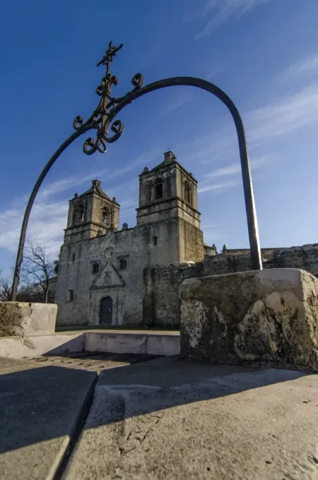 Framed Print : Mission Concepcion: A World Heritage Site Framed Print : Mission Concepcion: A World Heritage Site