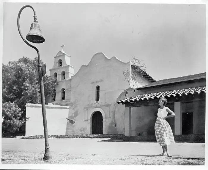 Framed Print : Mission San Diego De Alcala Framed Print : Mission San Diego De Alcala