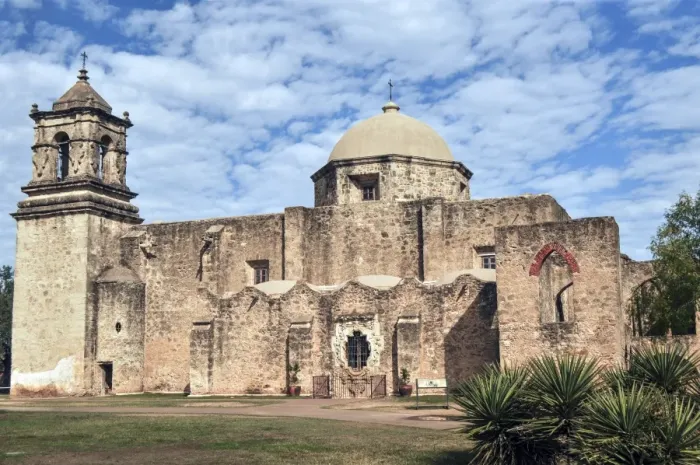 Framed Print : Mission San Jose: An UNESCO Site Framed Print : Mission San Jose: An UNESCO Site