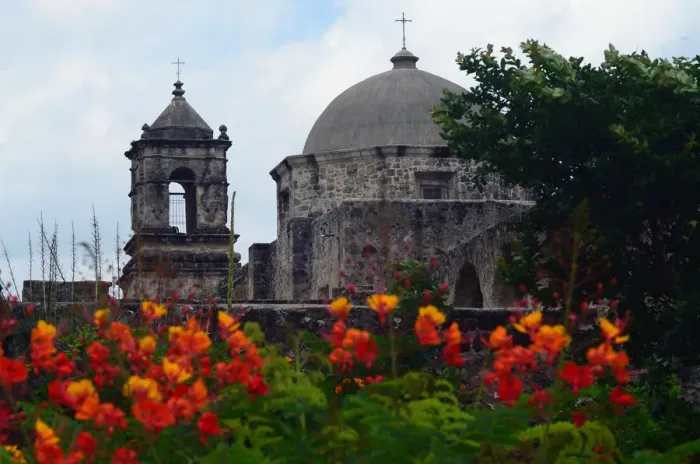 Framed Print : Mission San Jose: an Unesco Site Framed Print : Mission San Jose: an Unesco Site